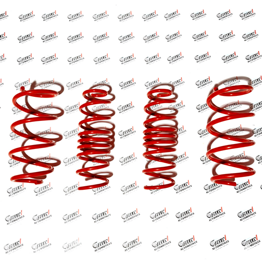 Cobra Suspension Springs for Volkswagen Polo | Performance Upgrade | Set of 4