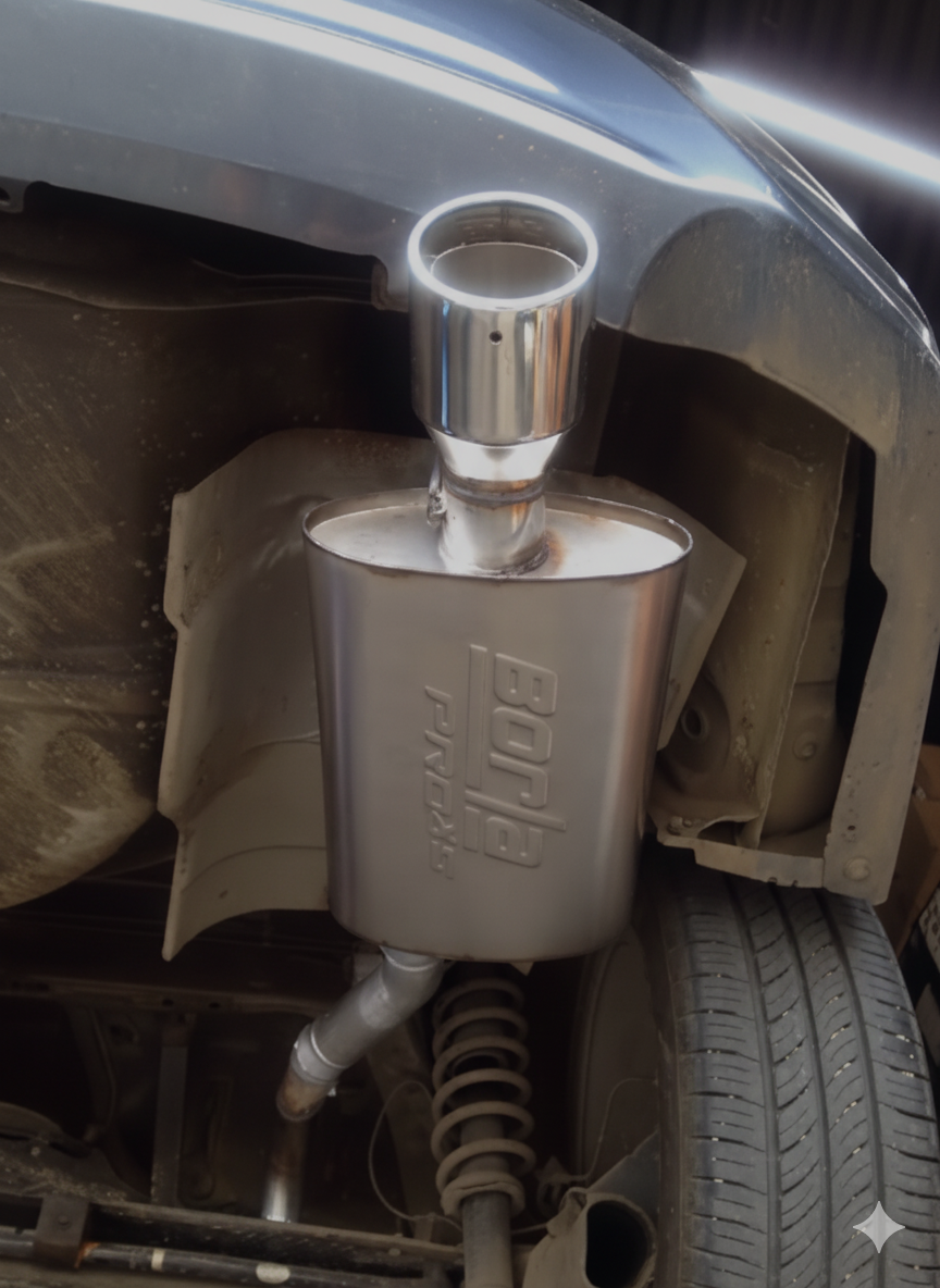 Borla ProXS stainless resonato 