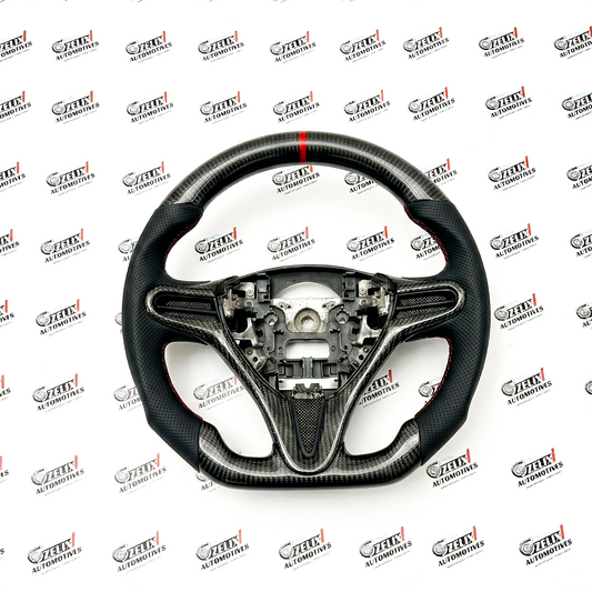 Honda Civic Original Carbon Fiber Steering Wheel | Premium OEM-Style Sport Upgrade