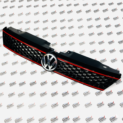 Volkswagen Jetta Type 2 GLI-Style Front Bumper Grill (2012-2014)