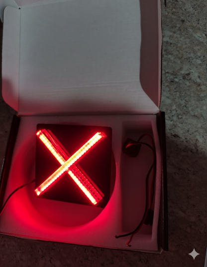 X Design F1-Style  LED Rear Brake Light – Universal LED  Racing Tail Lamp