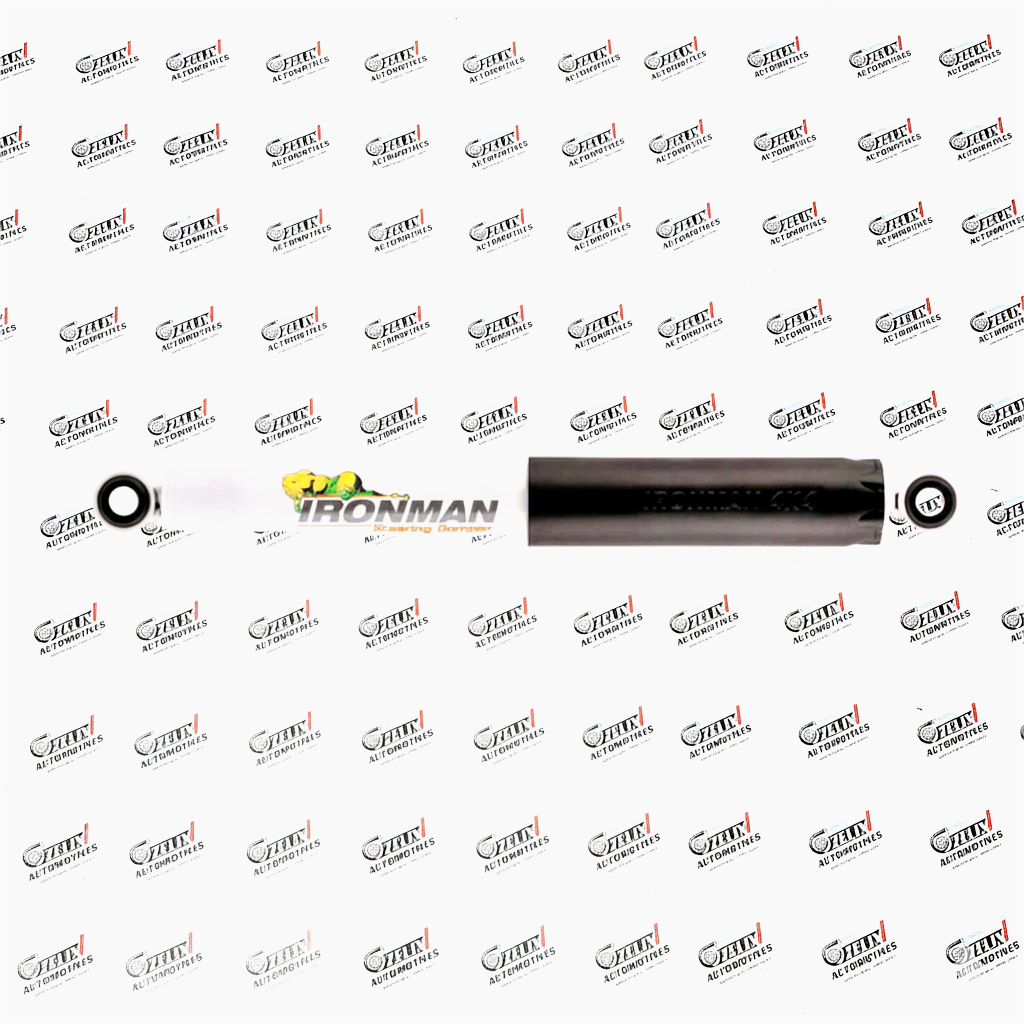 Suzuki Jimny  Ironman 4x4 Foam Cell Steering Damper | Heavy-Duty Stability Upgrade Fits 2018+ Models