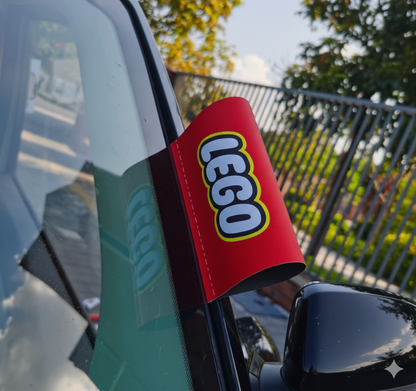 LEGO Tag Badge | Universal Decorative Car Sticker