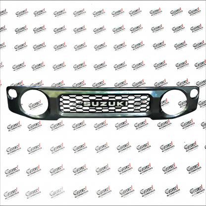 Suzuki Jimny  Front Grille Mesh-Design | Charcoal Grey Finish