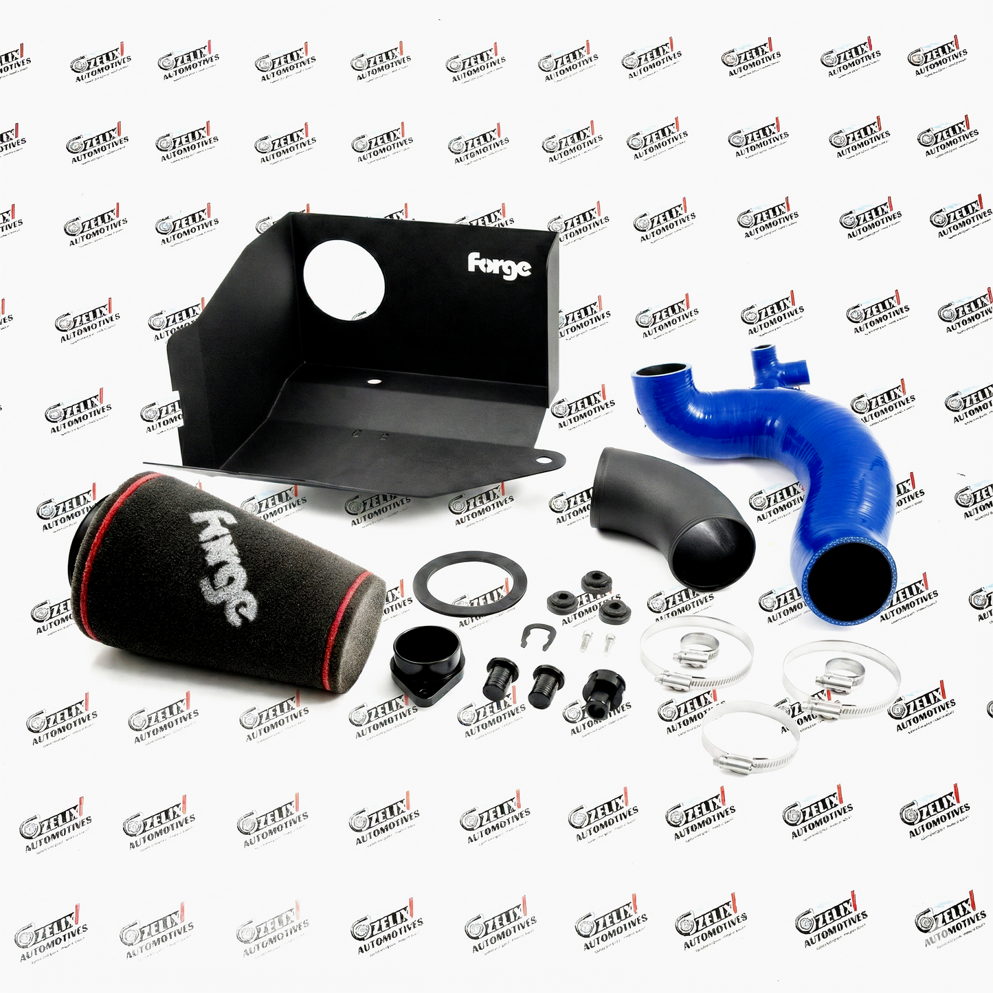 Forge Motorsport  Air Intake System | Fits For VW Virtus,Skoda Slavia and VAG 1.5 TSI Models