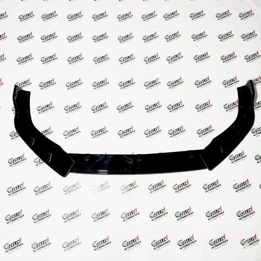 Hyundai Verna  Front Splitter  3-Piece Kit - (2023 Onwards) Gloss Black Finish