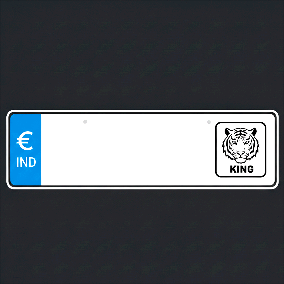 Custom Number plate Testing