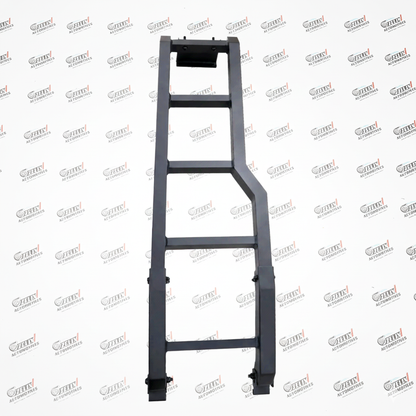 Suzuki Jimny Rear Ladder | Custom Tyre Setup Roof Access