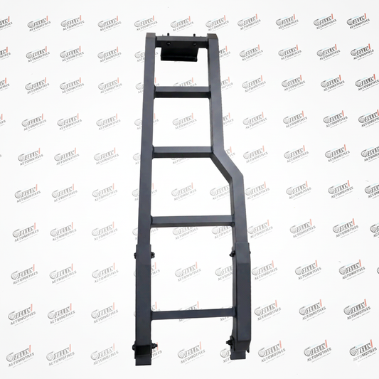 Suzuki Jimny Rear Ladder | Custom Tyre Setup Roof Access