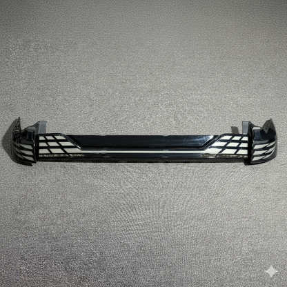 Toyota Innova Hycross Alphard Style Full Smoked Tail Light with Trunk Light | Aftermarket Tail Lamps