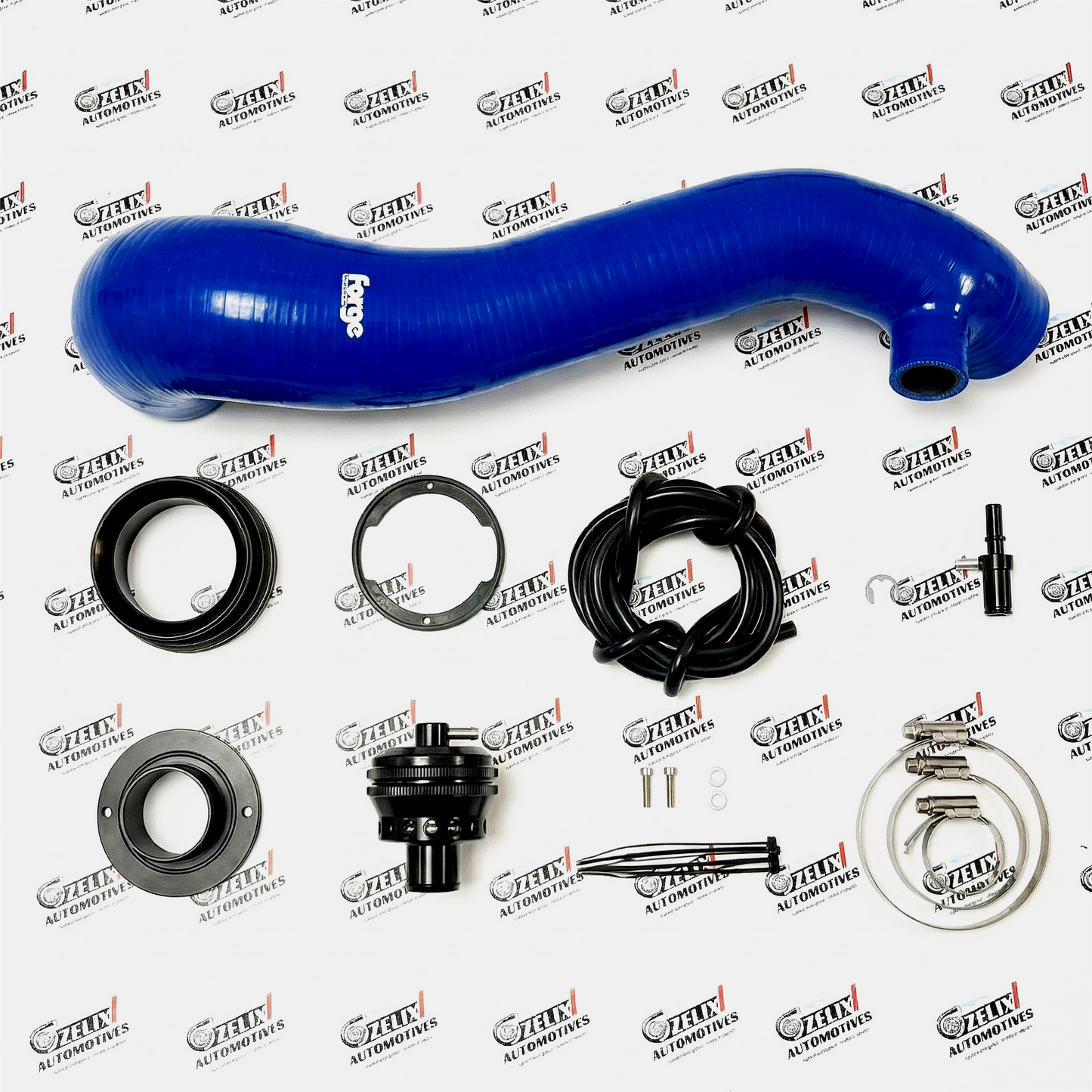 Forge Motorsport Blow Off Valve Kit for 1.5 TSI | Fits VW Virtus, Skoda Slavia and VAG 1.5 TSI Engines