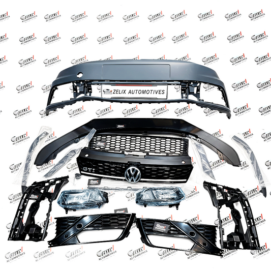 Volkswagen POLO GTI-Style Front Body Kit | Aftermarket Sporty Look Upgrade Fits 201-2020 Models