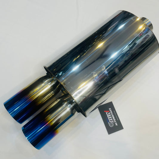HKS Dual Tip Silencer