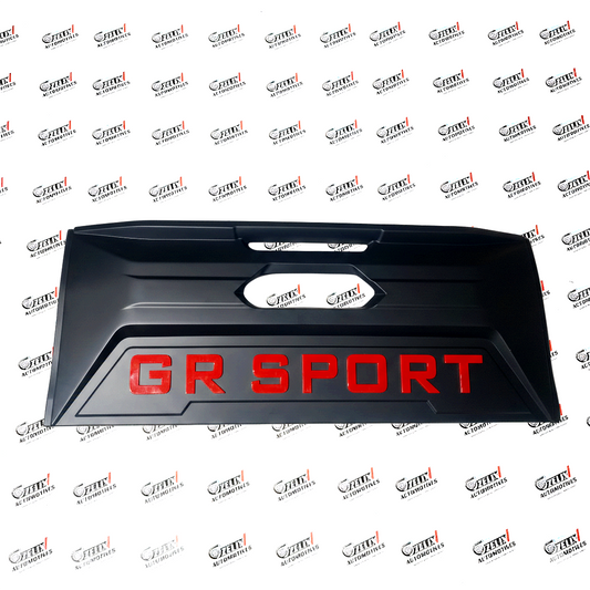 GR Sport Tailgate Cover for Toyota Hilux | Premium Exterior Upgrade