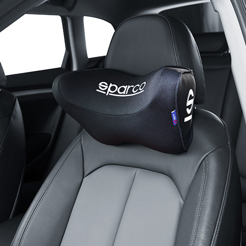 Pair of neck rest pillows in Premium Black 