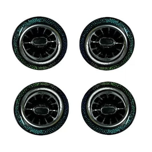 CARDI K4 Moving Star AC Vent Ambient Light For Mahindra Thar 2020 Onwards