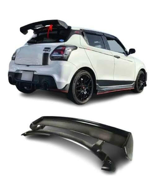 Swift Rear Spoiler Suzuki Swift Aftermarket Monster Spoiler | ABS Rear Wing Upgrade ...