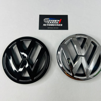 Volkswagen Jetta front grill logo 
