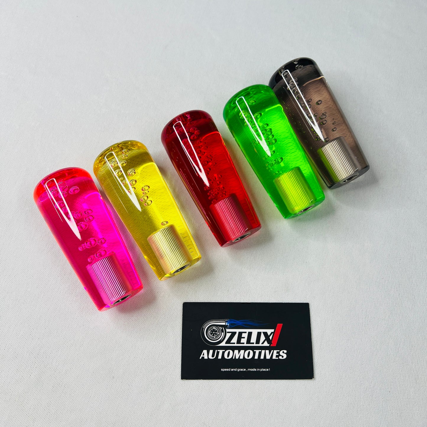 Bubble Gear Knob 10cm