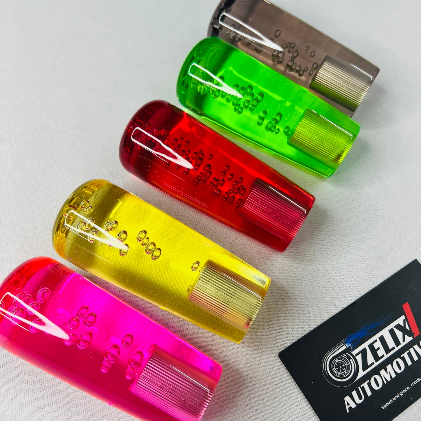 Bubble Gear Knob 10cm