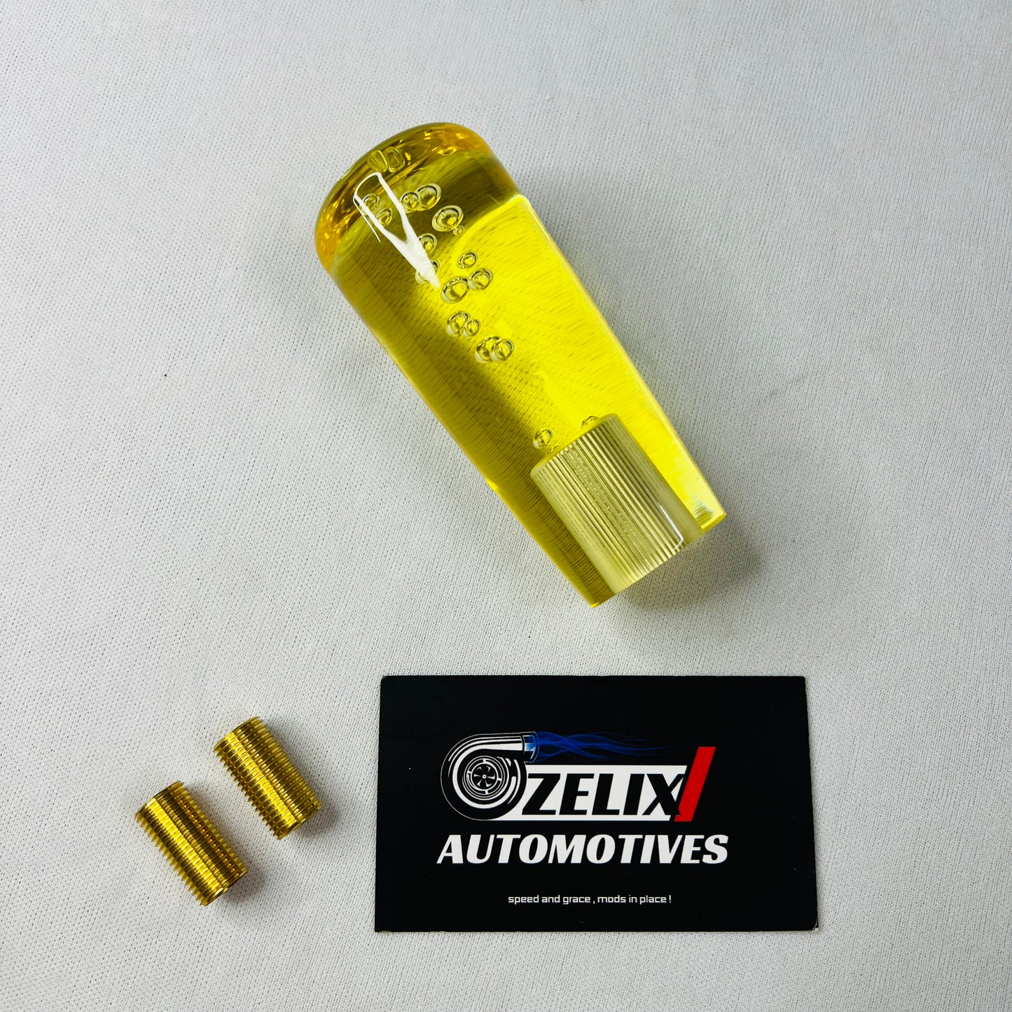 Bubble Gear Knob 10cm
