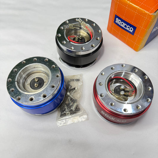 SPARCO Universal Quick Release Steering Wheel Hub Adapter