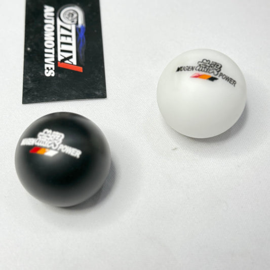 Mugen Power Round Ball Gear Shift Knob – Universal Fit
