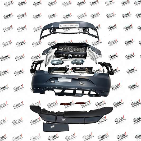 Polo (2010-2020) GTI Body Kit Without Paint | Aftermarket ABS