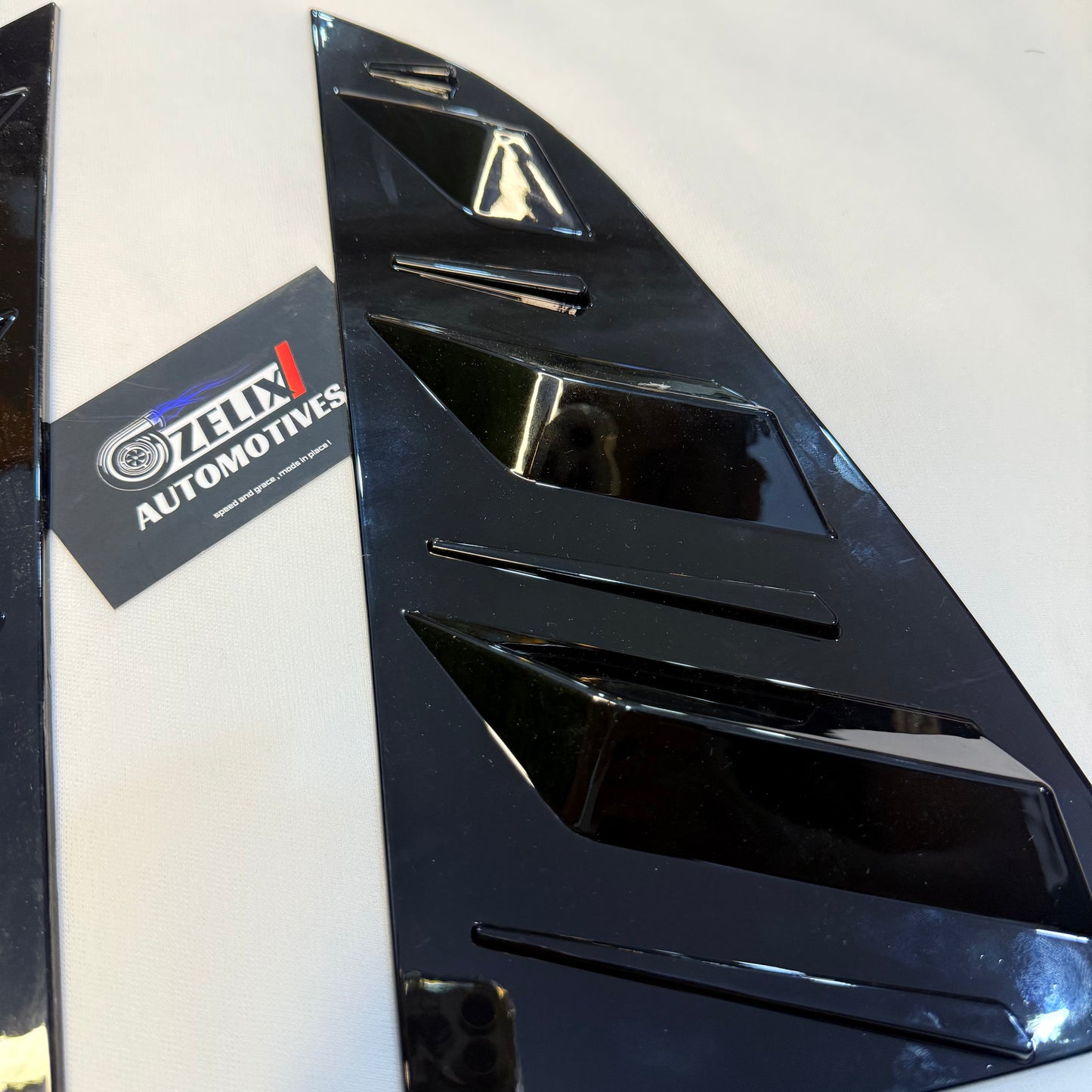 VW Polo Rear Window Louver