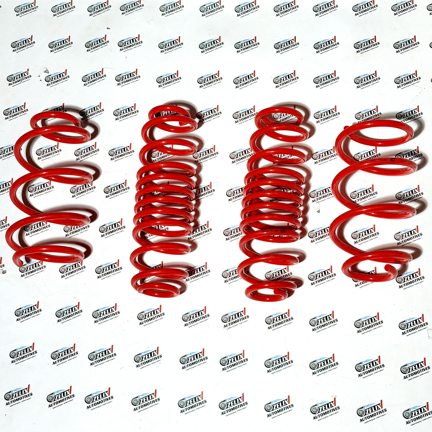 Cobra Suspension Springs for VW Virtus/ Skoda Slavia | Performance Upgrade Set of-4