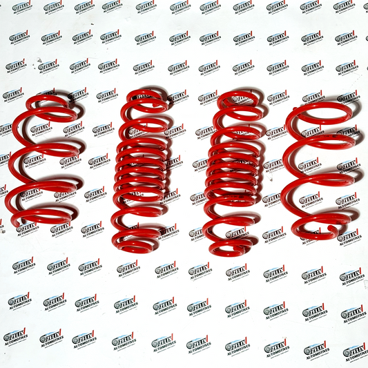Cobra Suspension Springs for VW Virtus/ Skoda Slavia | Performance Upgrade Set of-4