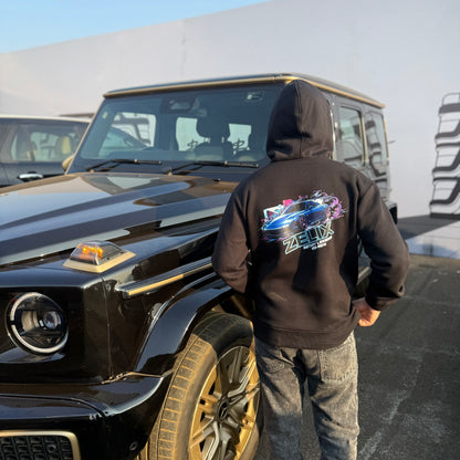 Zelix  Hoodie Full-face Balaclava Design | Premium Black