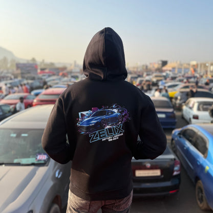 Zelix  Hoodie Full-face Balaclava Design | Premium Black