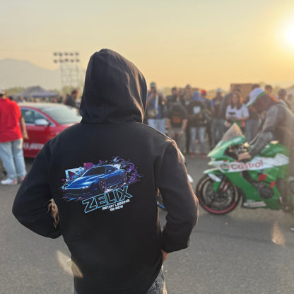 Zelix  Hoodie Full-face Balaclava Design | Premium Black