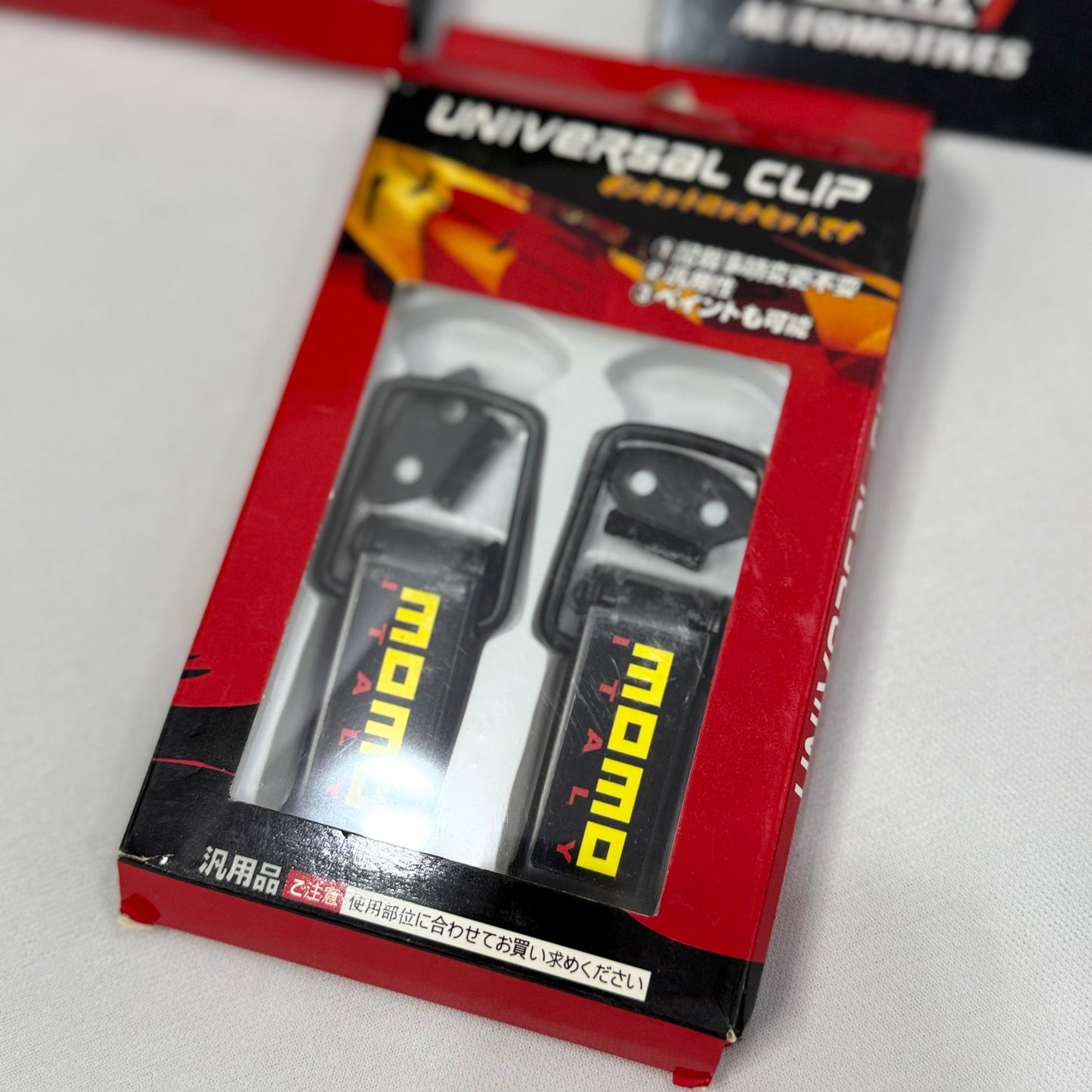 Universal  Bumper Clips | Premium Aluminium  Built in Multiple Colour Options