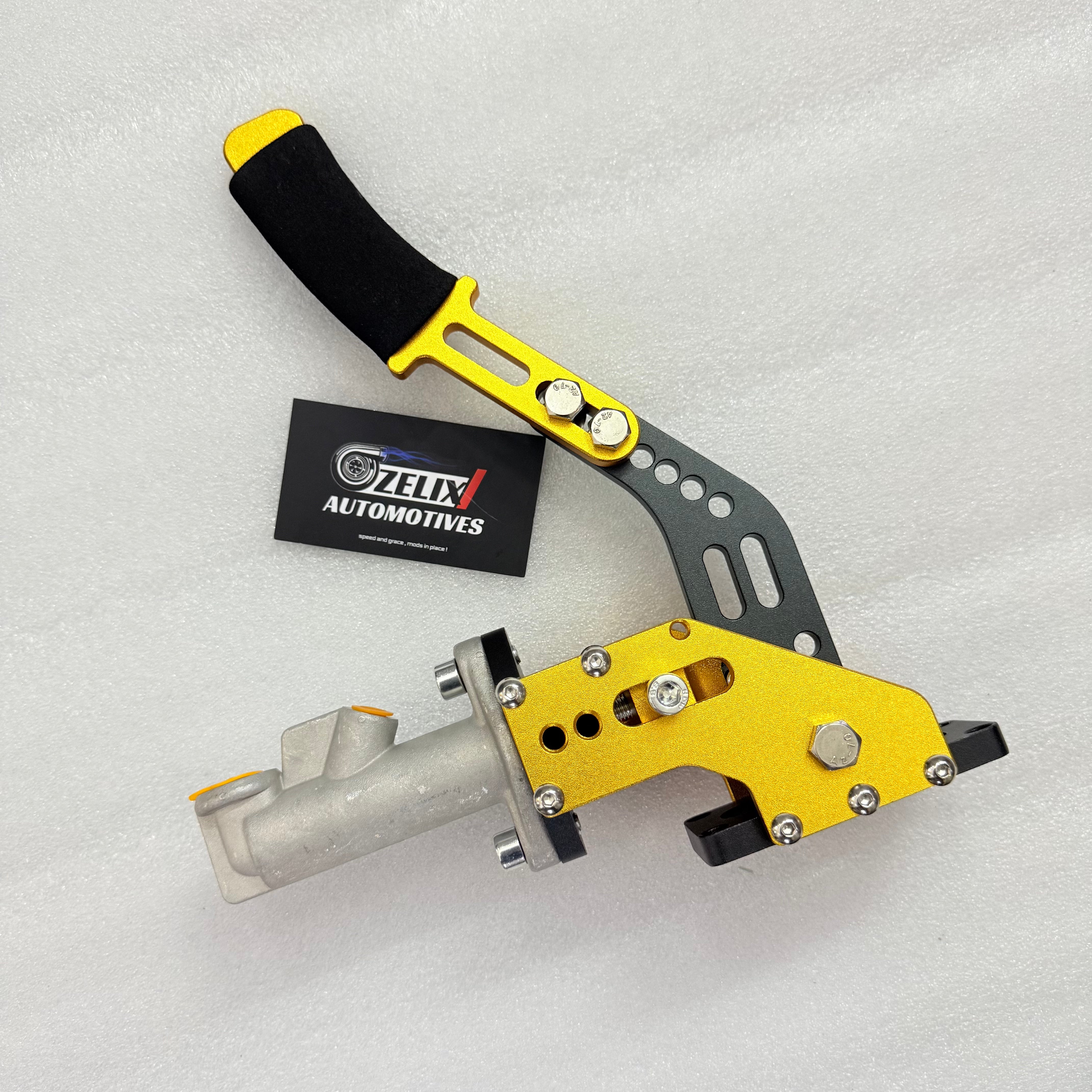 Compbrake Hydraulic Handbrake Pipe Fittings – Drift & Rally Vertical Handbrake Kit