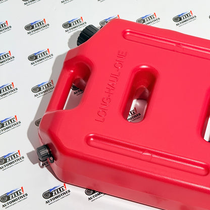 Heavy-Duty Jerry Can | Premium Off-Road Upgrade 20-Liters  capacity | Black & Red Color Options