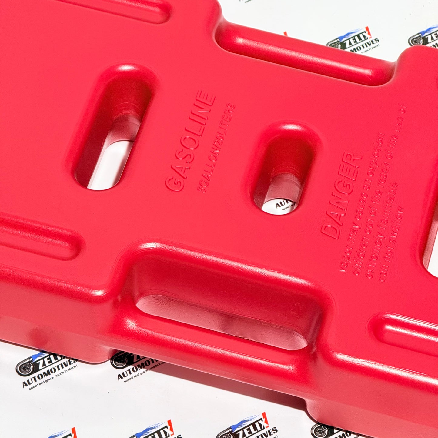 Heavy-Duty Jerry Can | Premium Off-Road Upgrade 20-Liters  capacity | Black & Red Color Options