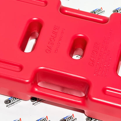 Heavy-Duty Jerry Can | Premium Off-Road Upgrade 20-Liters  capacity | Black & Red Color Options