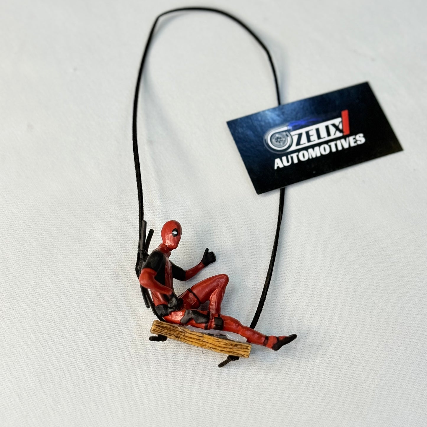 Deadpool Car Mirror Hanging | Stylish Rearview Mirror Accessory – Zelix ...