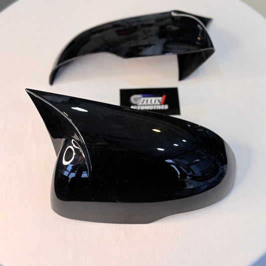 Hyundai i20  Batman Style Mirror Covers | Premium ABS Finish (Fits 2012-2016 Models )