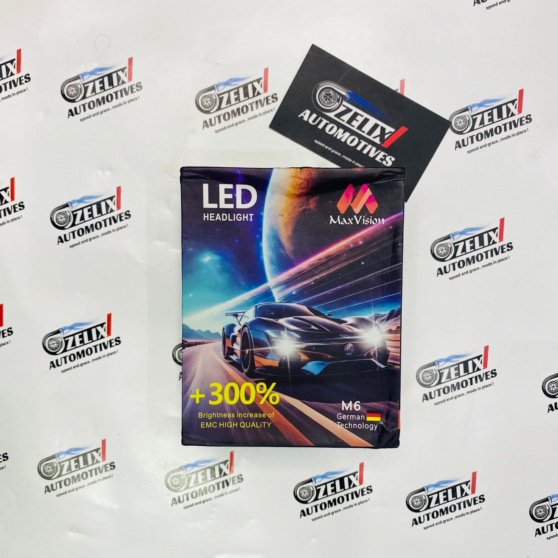 Maxvision M6 LED headlight bulb high quality