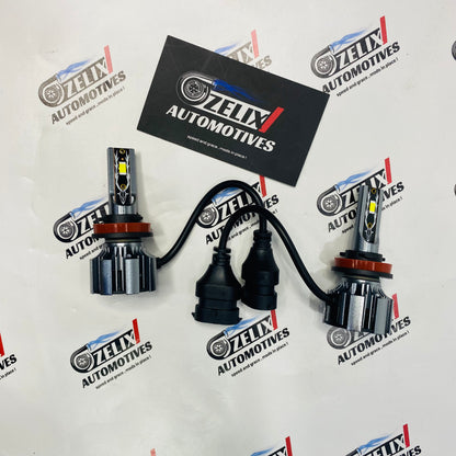 Maxvision M6 LED Headlight Bulb - Universal High Power LED with German Technology