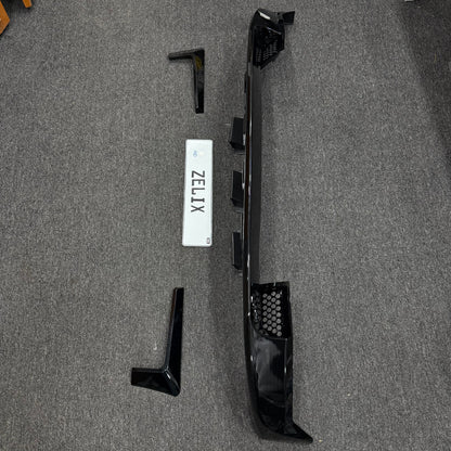 Land Rover Defender Front Splitter | Gloss Black Aerodynamic Splitter Kit