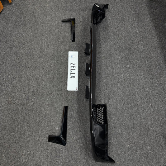 Land Rover Defender Front Splitter | Gloss Black Aerodynamic Splitter Kit