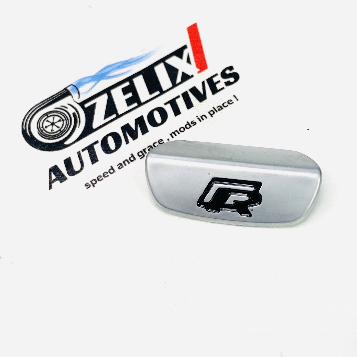 Polo Steering Badges | Universal Aftermarket Interior Emblem Stickers