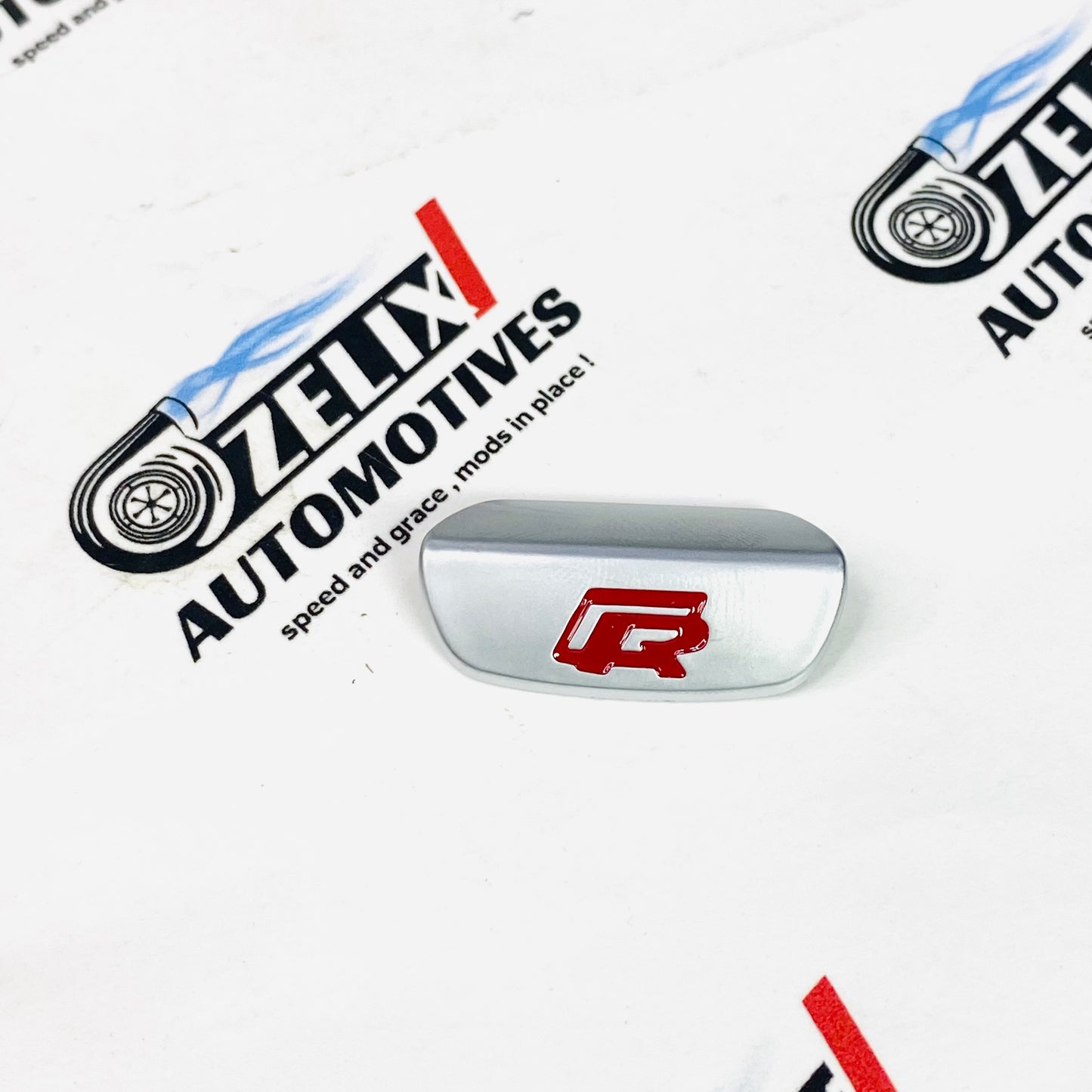 Polo Steering Badges | Universal Aftermarket Interior Emblem Stickers