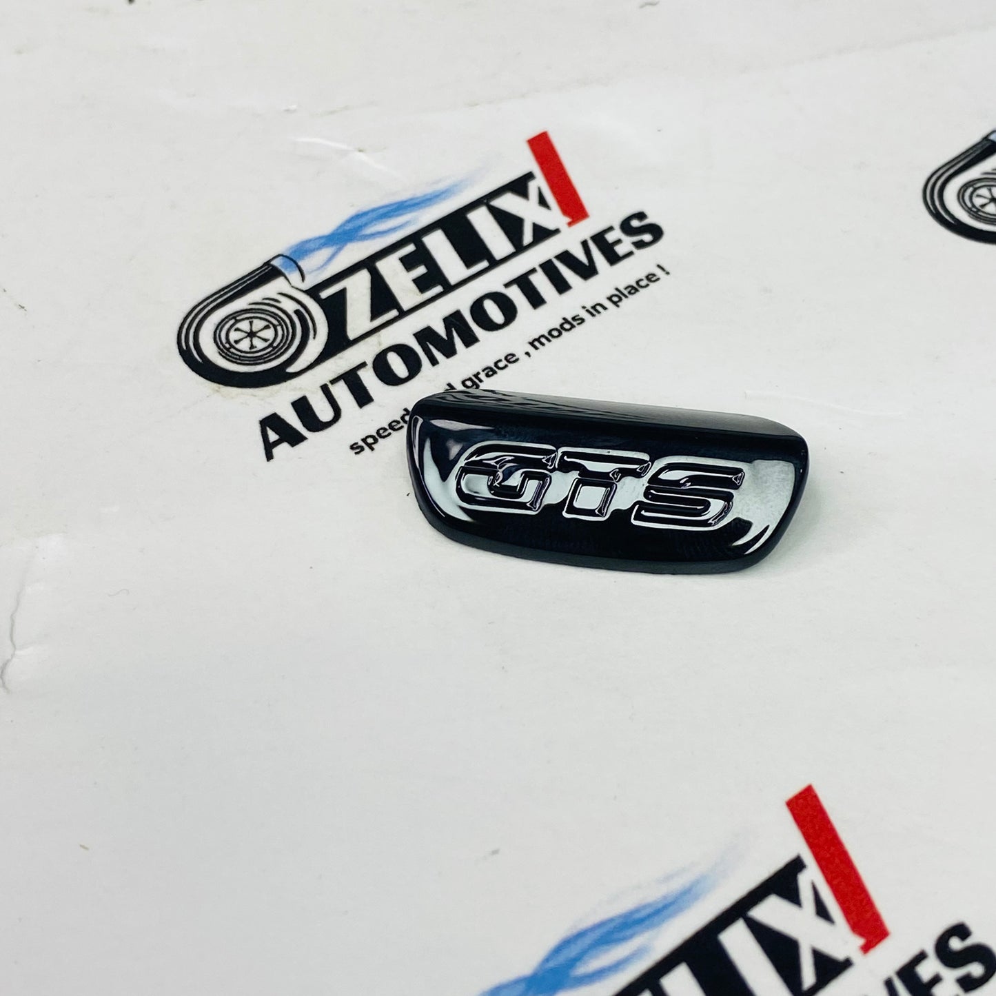 Polo Steering Badges | Universal Aftermarket Interior Emblem Stickers