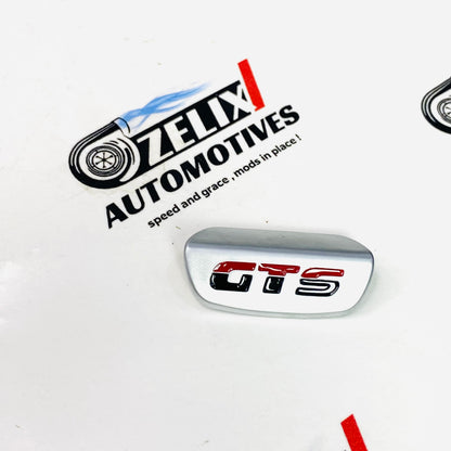 Polo Steering Badges | Universal Aftermarket Interior Emblem Stickers