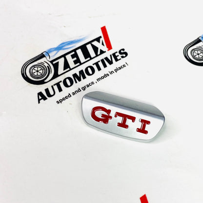 Polo Steering Badges | Universal Aftermarket Interior Emblem Stickers